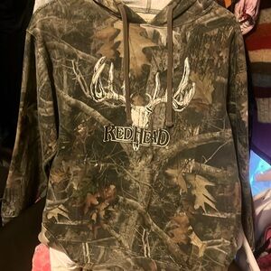 Men’s size medium redhead sweater